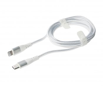 1 599 р. Кабель iPhone (5-)-USB Type C 1.2м OLMIO OLMIO olm-041659  с доставкой в г. Майкоп. Увеличить фотографию 1