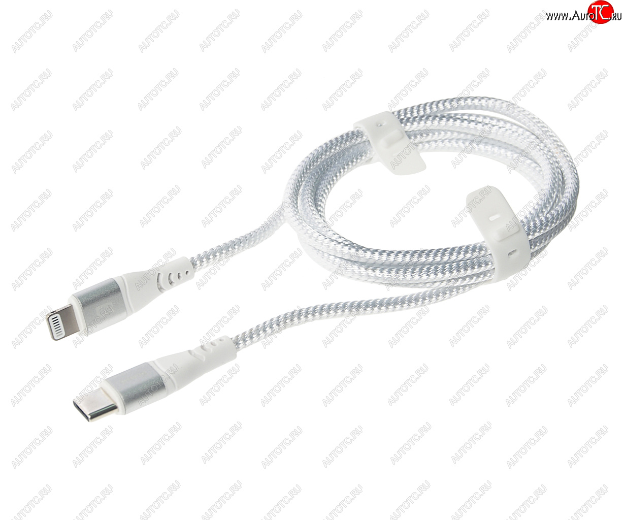 1 599 р. Кабель iPhone (5-)-USB Type C 1.2м OLMIO OLMIO olm-041659  с доставкой в г. Майкоп