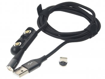 749 р. Кабель iPhone (5-)micro USBUSB Type C 1.2м OLMIO OLMIO olm-041662  с доставкой в г. Майкоп. Увеличить фотографию 1