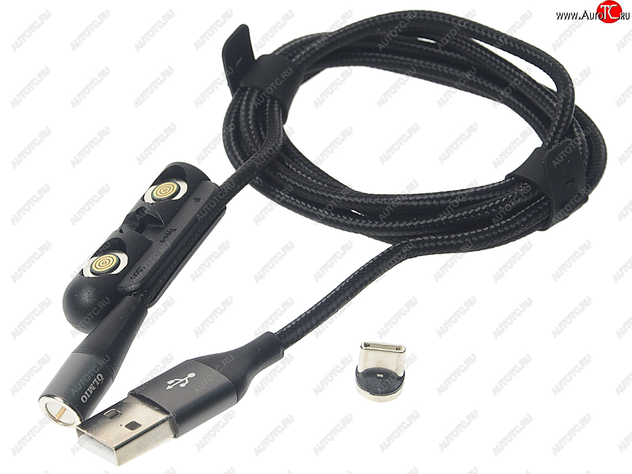 749 р. Кабель iPhone (5-)micro USBUSB Type C 1.2м OLMIO OLMIO olm-041662  с доставкой в г. Майкоп