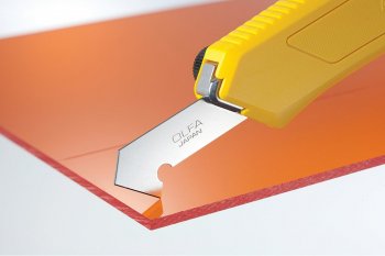 1 469 р. Нож для резки оргстекла OLFA OLFA ol-pc-l  с доставкой в г. Майкоп. Увеличить фотографию 6