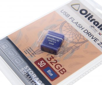 549 р. Карта памяти USB 32GB OLTRAMAX OLTRAMAX om-32gb-50-blue  с доставкой в г. Майкоп. Увеличить фотографию 2