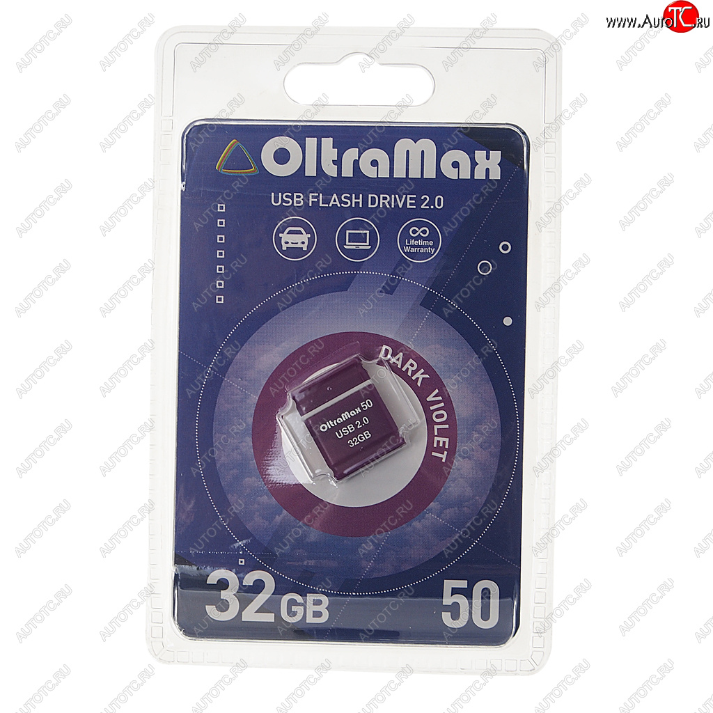 479 р. Карта памяти USB 32GB OLTRAMAX OLTRAMAX om-32gb-50-dark violet  с доставкой в г. Майкоп