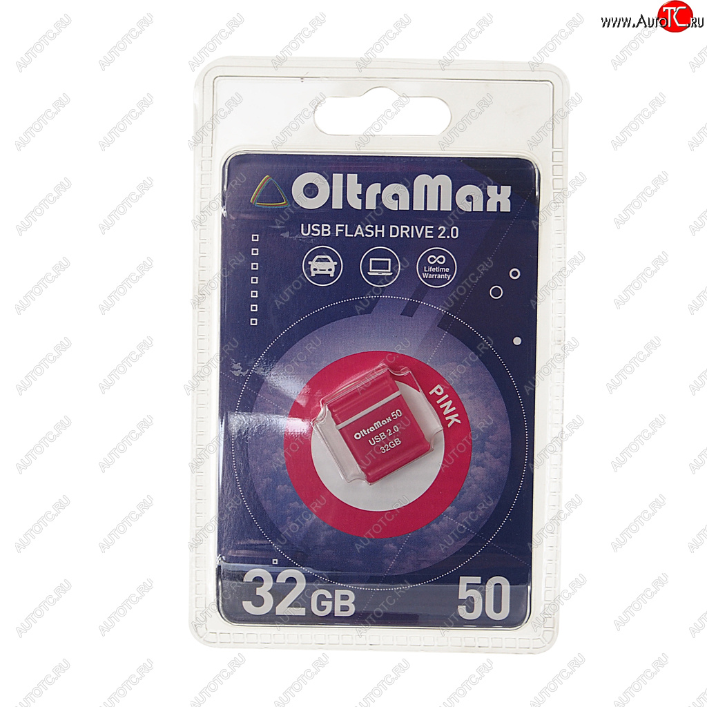 589 р. Карта памяти USB 32GB OLTRAMAX OLTRAMAX om-32gb-50-pink  с доставкой в г. Майкоп