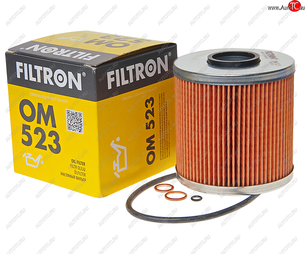 399 р. Фильтр масляный BMW FILTRON FILTRON om523  с доставкой в г. Майкоп