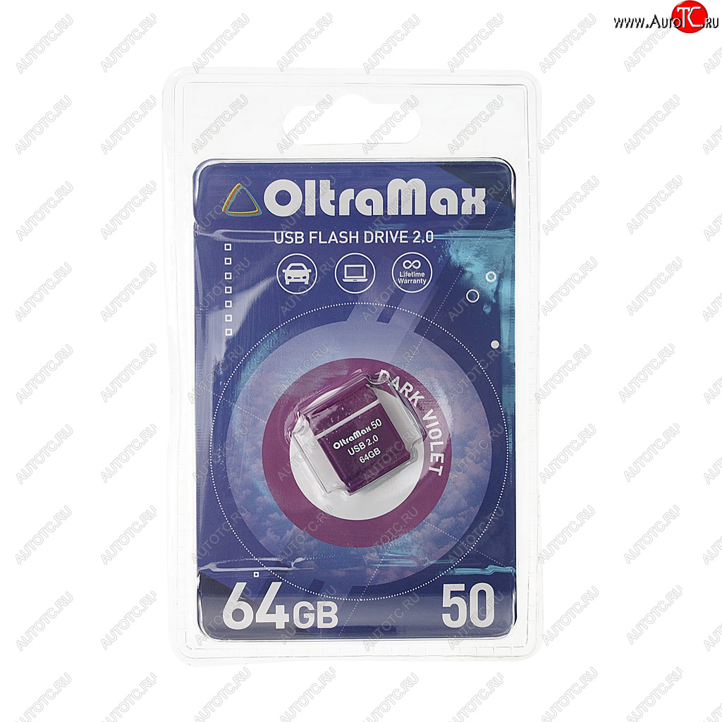 389 р. Карта памяти USB 64GB OLTRAMAX OLTRAMAX om-64gb-50-dark violet OLTRAMAX om-64gb-50-dark violet  с доставкой в г. Майкоп