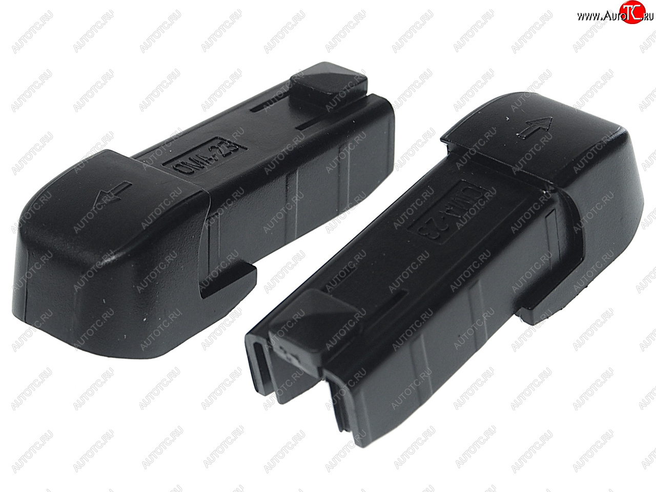 176 р. Адаптер щетки стеклоочистителя Slim Top (PUSH BUTTON) 16мм комплект (2шт.) OSAWA OSAWA oma-23  с доставкой в г. Майкоп