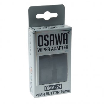 176 р. Адаптер щетки стеклоочистителя PUSH BUTTON 19мм комплект (2шт.) OSAWA OSAWA oma-24  с доставкой в г. Майкоп. Увеличить фотографию 3