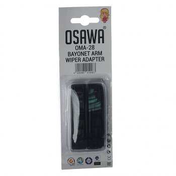 176 р. Адаптер щетки стеклоочистителя BAYONET комплект (2шт.) OSAWA OSAWA oma-28  с доставкой в г. Майкоп. Увеличить фотографию 1
