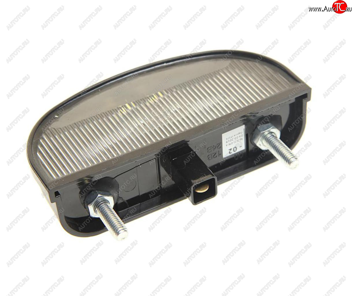 719 р. Фонарь освещения знака номерного универсальный (пластик) 12-24V САКУРА САКУРА онз-00-02  с доставкой в г. Майкоп