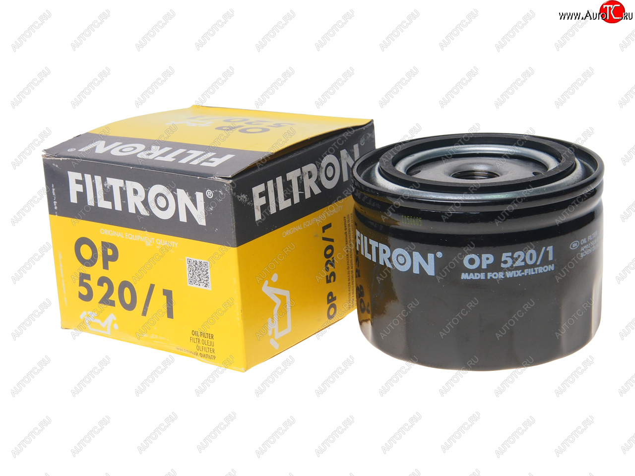 539 р. Фильтр масляный ВАЗ-2105 FORD FILTRON FILTRON op5201  с доставкой в г. Майкоп