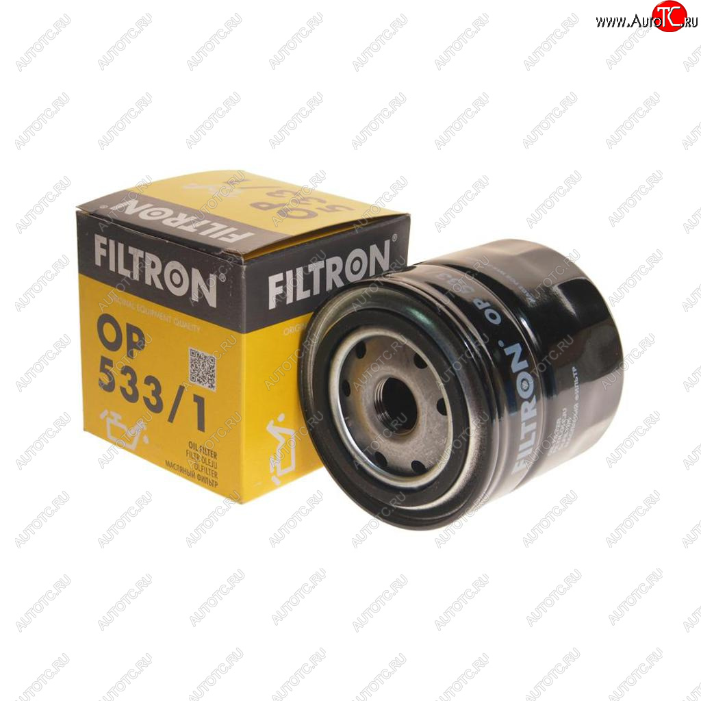 729 р. Фильтр масляный MAZDA Tribute (00-) FILTRON FILTRON op5331  с доставкой в г. Майкоп