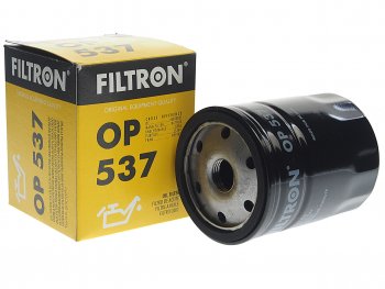 419 р. Фильтр масляный FIAT FILTRON FILTRON op537  с доставкой в г. Майкоп. Увеличить фотографию 1