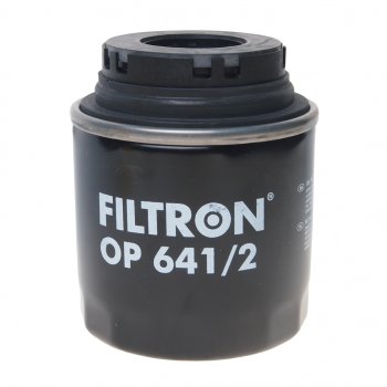 999 р. Фильтр масляный VW AUDI SEAT SKODA (1.21.4 TSI1.6) FILTRON FILTRON op6412  с доставкой в г. Майкоп. Увеличить фотографию 1