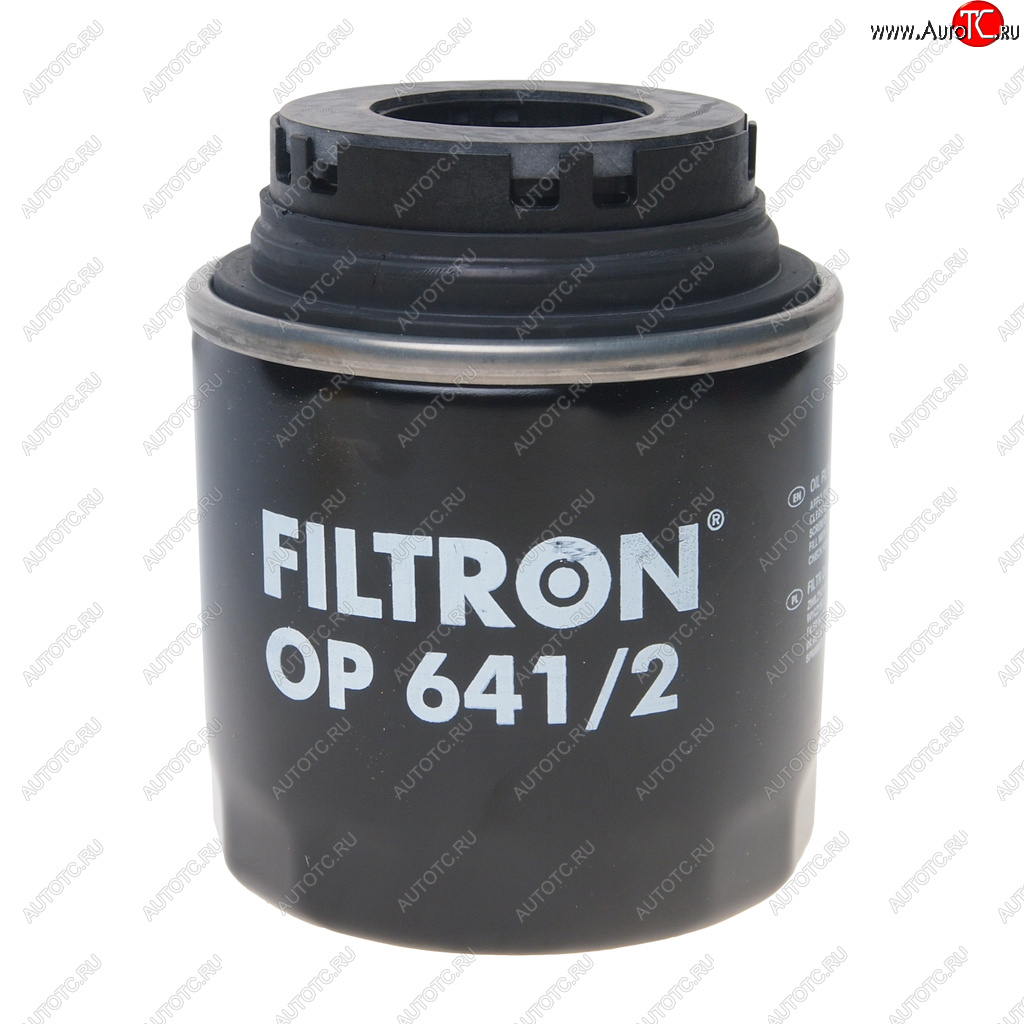 999 р. Фильтр масляный VW AUDI SEAT SKODA (1.21.4 TSI1.6) FILTRON FILTRON op6412  с доставкой в г. Майкоп