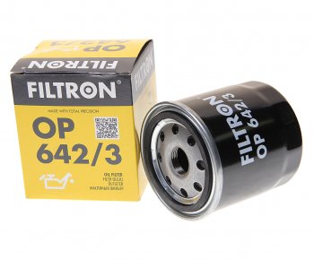 769 р. Фильтр масляный NISSAN Navara (05-),Pathfinder (05-14) INFINITI Q70 (10-),EX,FX (08-) FILTRON FILTRON op6423  с доставкой в г. Майкоп. Увеличить фотографию 1