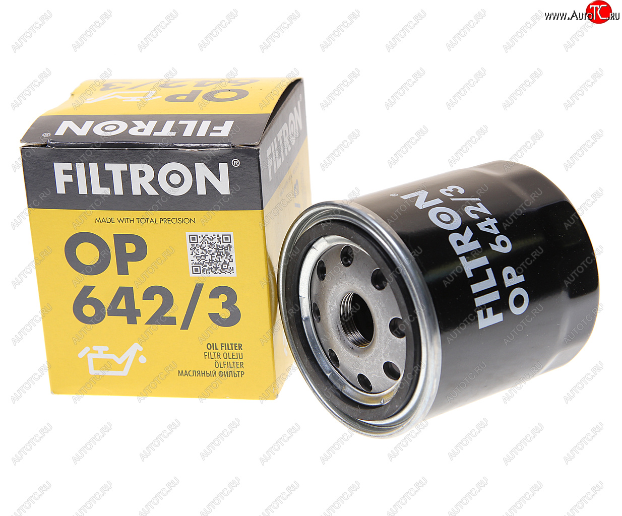 769 р. Фильтр масляный NISSAN Navara (05-),Pathfinder (05-14) INFINITI Q70 (10-),EX,FX (08-) FILTRON FILTRON op6423  с доставкой в г. Майкоп