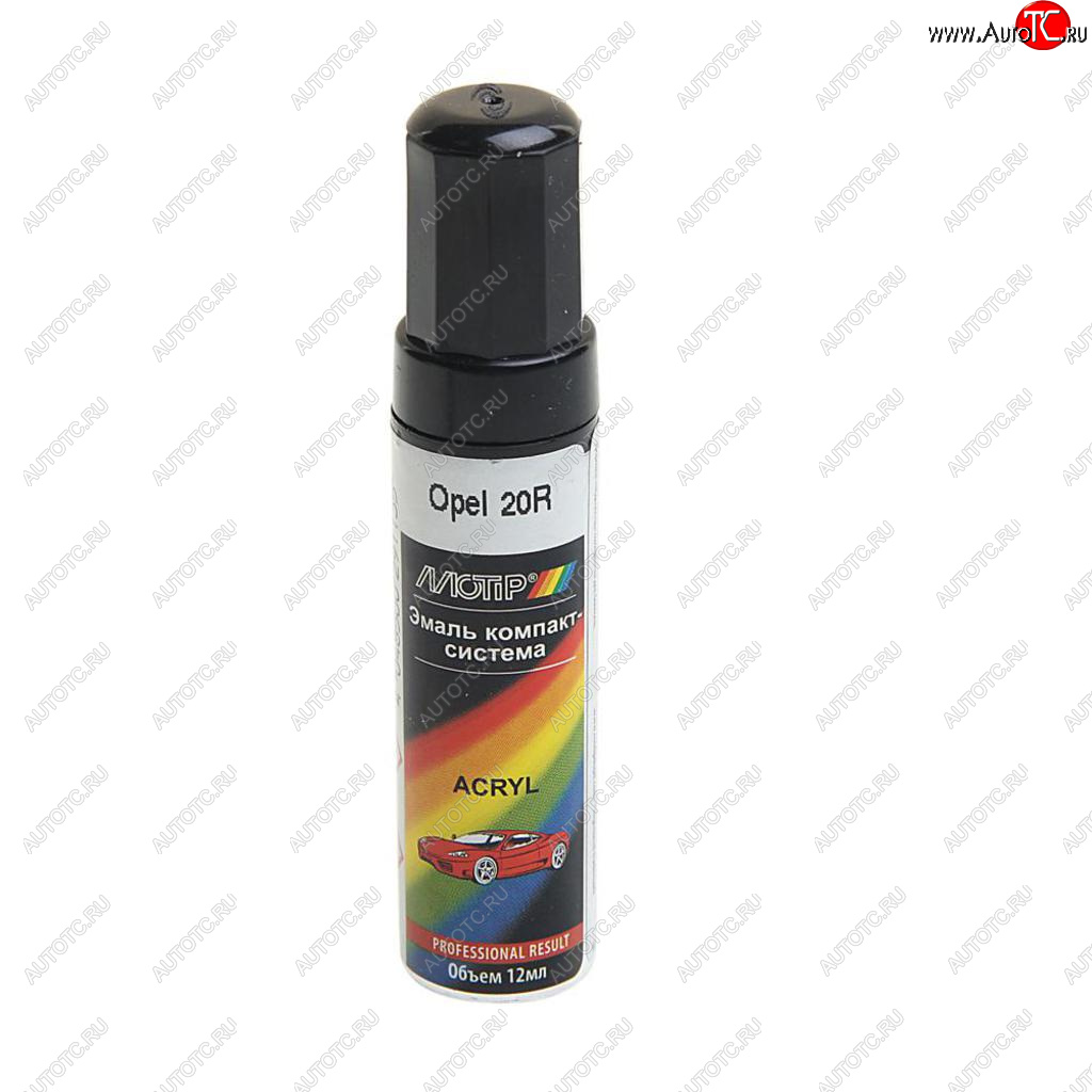 299 р. Краска черный сапфир с кистью 12мл OPEL 20R MOTIP MOTIP opel 20r me 12ml  с доставкой в г. Майкоп
