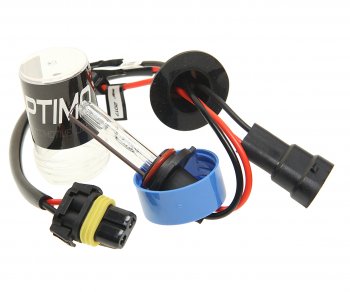 469 р. Лампа ксеноновая HB3 P20d 5000K OPTIMA OPTIMA op-hid-hb3-5  с доставкой в г. Майкоп. Увеличить фотографию 1