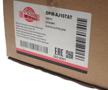 12 599 р. ШРУС внутренний OPEL Astra J (10-) правый ASVA ASVA opir-aj16tat  с доставкой в г. Майкоп. Увеличить фотографию 4
