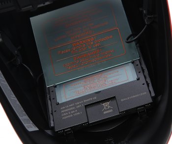 5 499 р. Маска сварщика регулировка затемнения (хамелеон) FUBAG FUBAG optima 9.13 red  с доставкой в г. Майкоп. Увеличить фотографию 3