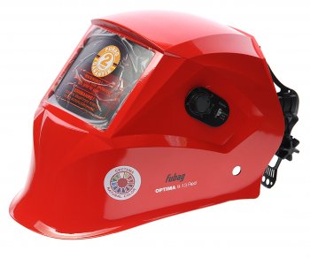 5 499 р. Маска сварщика регулировка затемнения (хамелеон) FUBAG FUBAG optima 9.13 red  с доставкой в г. Майкоп. Увеличить фотографию 1