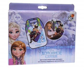 929 р. Накидка на спинку сиденья защитная Холодное сердце герои DISNEY DISNEY orgd0106  с доставкой в г. Майкоп. Увеличить фотографию 2