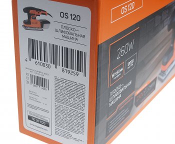 4 999 р. Машина виброшлифовальная 260Вт 230х93мм 12000колмин PATRIOT PATRIOT os 120  с доставкой в г. Майкоп. Увеличить фотографию 7
