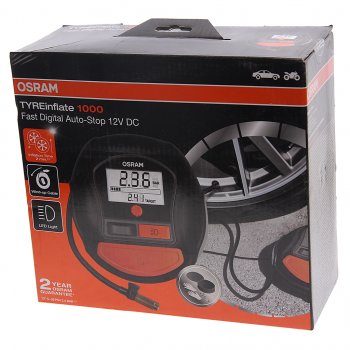 10 299 р. Компрессор автомобильный 5атм. 12А 12V OSRAM OSRAM oti1000 OSRAM oti1000  с доставкой в г. Майкоп. Увеличить фотографию 5