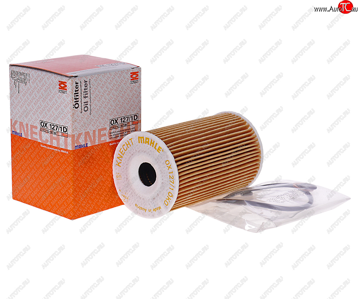 829 р. Фильтр масляный BMW 3 (E36,E46) (M40M42-M44),5 (E34),Z3 (E36) (M43) MAHLE MAHLE ox1271d  с доставкой в г. Майкоп