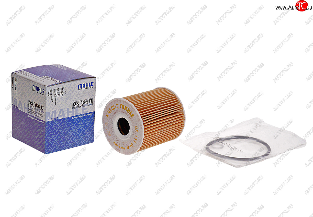 1 489 р. Фильтр масляный BMW 3 (E46),5 (E39),7 (E38),X5 (E53) LAND ROVER Range Rover 3 (02-) (DTDI) MAHLE MAHLE ox156d  с доставкой в г. Майкоп
