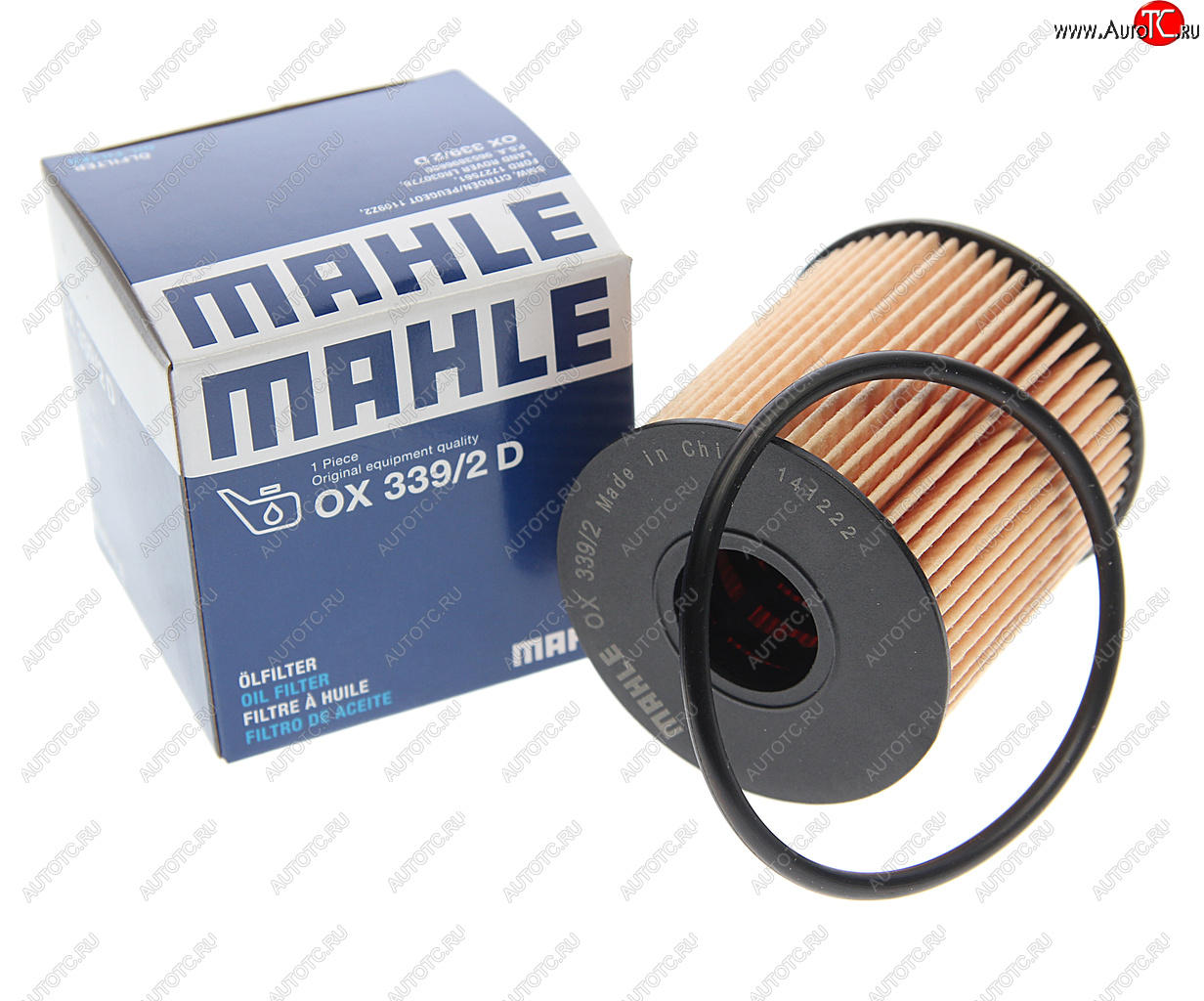 999 р. Фильтр масляный PEUGEOT Boxer CITROEN Jumper FIAT Ducato FORD Transit (06-) MAHLE MAHLE ox3392d  с доставкой в г. Майкоп