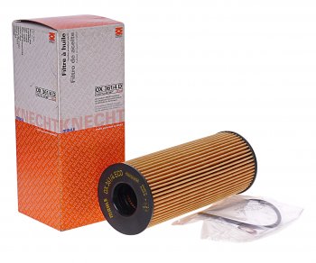 1 429 р. Фильтр масляный BMW 1 (E80,E81),3 (E90),X1 (E84),X3 (E83) (2.0-3.0 D) MAHLE MAHLE ox3614d  с доставкой в г. Майкоп. Увеличить фотографию 1