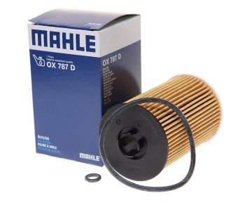 1 129 р. Фильтр масляный VW Golf,Passat (13-) AUDI (13-) MAHLE MAHLE ox787d  с доставкой в г. Майкоп. Увеличить фотографию 2