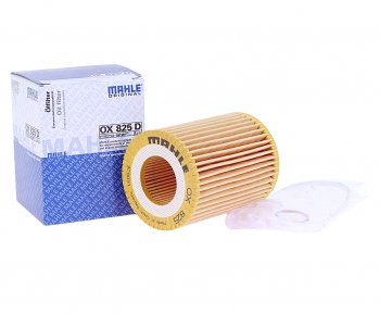 1 129 р. Фильтр масляный BMW 1 (F20,F21),3 (F30,F31,F34) (11-) (1.42.0) MAHLE MAHLE ox825d  с доставкой в г. Майкоп. Увеличить фотографию 1