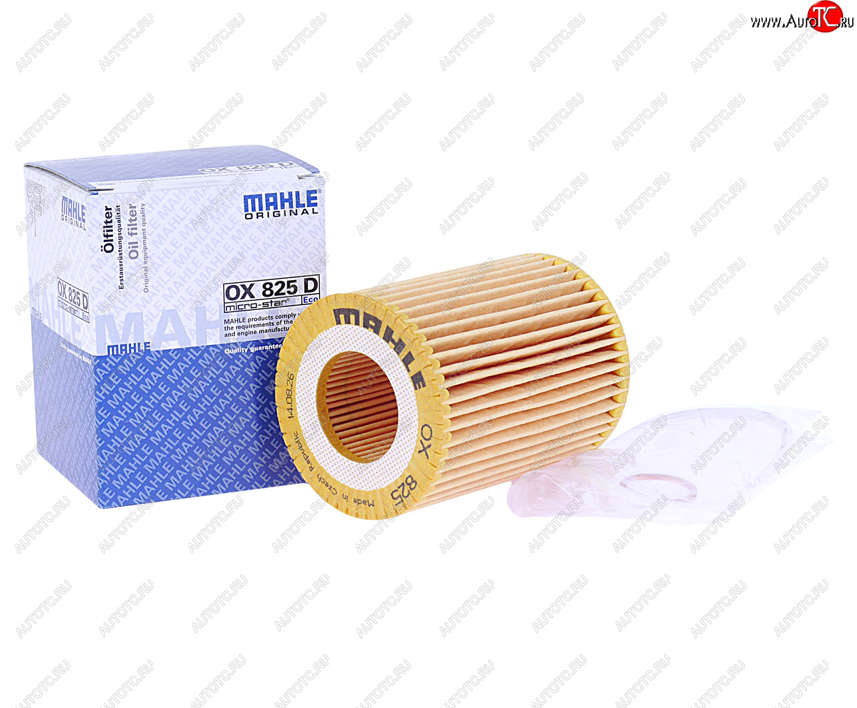 1 129 р. Фильтр масляный BMW 1 (F20,F21),3 (F30,F31,F34) (11-) (1.42.0) MAHLE MAHLE ox825d  с доставкой в г. Майкоп