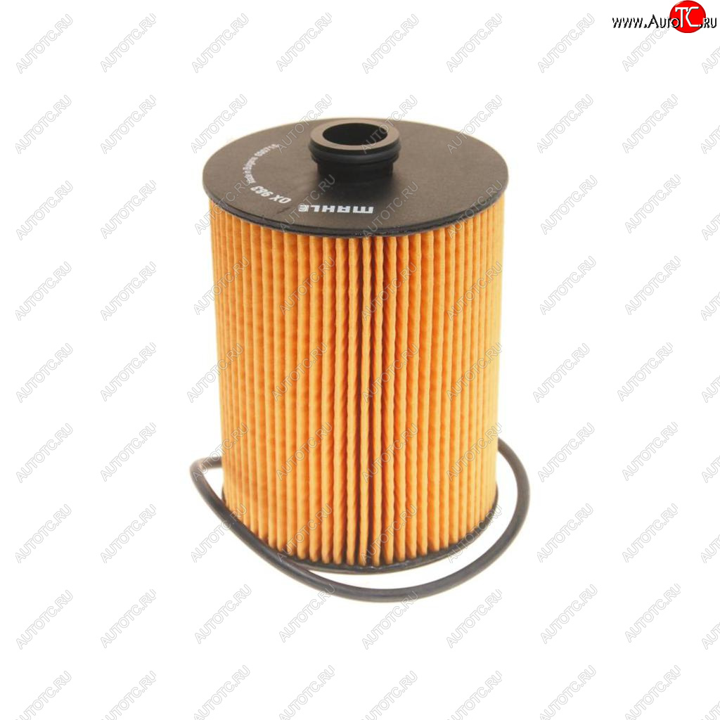 2 599 р. Фильтр масляный VW Passat,Touareg (11-) SKODA Superb (08-) (3.6 V6) MAHLE MAHLE ox983d  с доставкой в г. Майкоп