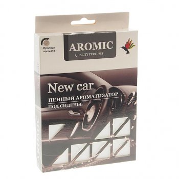179 р. Ароматизатор под сиденье пенный (новая машина) 200г PRIME CAR PRIME CAR п-004  с доставкой в г. Майкоп. Увеличить фотографию 1
