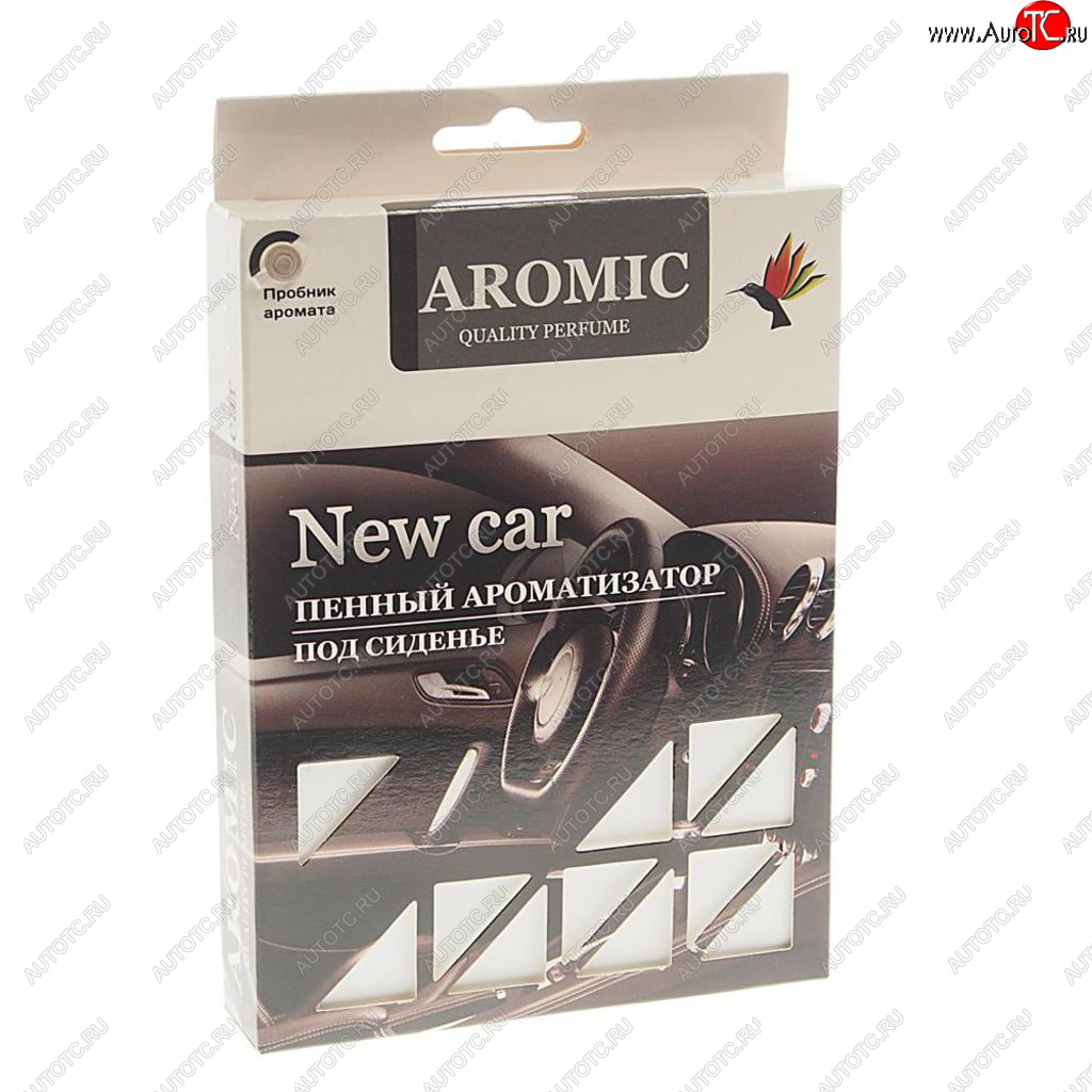 179 р. Ароматизатор под сиденье пенный (новая машина) 200г PRIME CAR PRIME CAR п-004  с доставкой в г. Майкоп