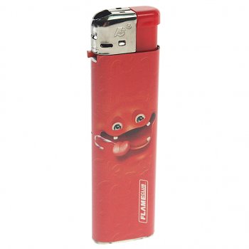 47 р. Зажигалка газовая FLAMECLUB FLAMECLUB p-01 smile  с доставкой в г. Майкоп. Увеличить фотографию 1