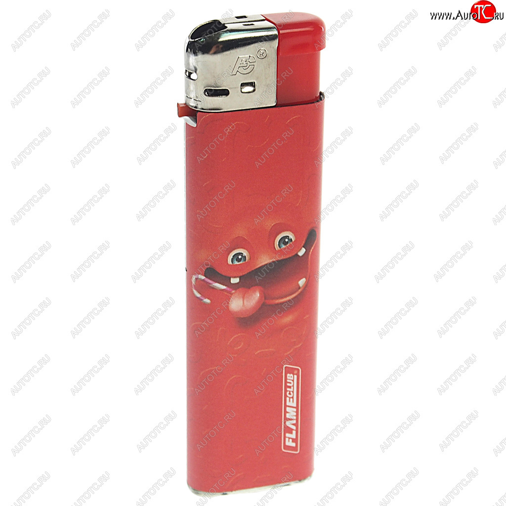 47 р. Зажигалка газовая FLAMECLUB FLAMECLUB p-01 smile  с доставкой в г. Майкоп