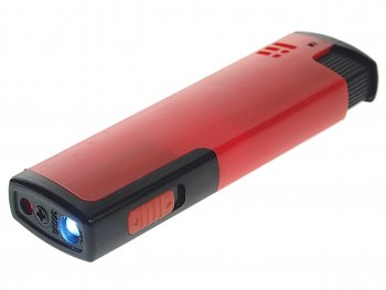 55 р. Зажигалка газовая FLAMECLUB FLAMECLUB p-03 color led  с доставкой в г. Майкоп. Увеличить фотографию 2