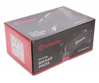 5 599 р. Колодки тормозные передние (4шт.) BREMBO BMW X5 E70 дорестайлинг (2006-2010)  с доставкой в г. Майкоп. Увеличить фотографию 2