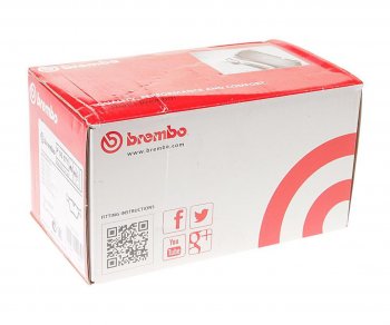 3 699 р. Колодки тормозные задние (4шт.) BREMBO BMW 1 серия F21 хэтчбэк 3 дв. 1-ый рестайлинг (2015-2017)  с доставкой в г. Майкоп. Увеличить фотографию 2