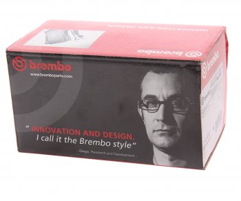 7 199 р. Колодки тормозные задние (4шт.) BREMBO BMW 5 серия G30 дорестайлинг, седан (2016-2020)  с доставкой в г. Майкоп. Увеличить фотографию 3