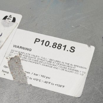 5 699 р. Пневморессора BPW (без стакана,2шп.M12,1отв.штуц.M22х1.5мм) PEGA PEGA p10881s  с доставкой в г. Майкоп. Увеличить фотографию 2