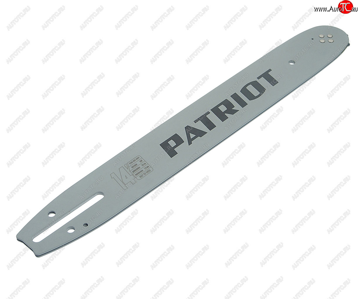 1 169 р. Шина для бензопилы 1435 38SN 0501.3мм 52 звена PATRIOT PATRIOT p140spea041  с доставкой в г. Майкоп