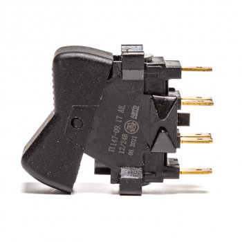 181 р. Переключатель клавиша ГАЗ,ЗИЛ,МАЗ AVTOELECTRICA AVTOELECTRICA п147-09.17 ае  с доставкой в г. Майкоп. Увеличить фотографию 3