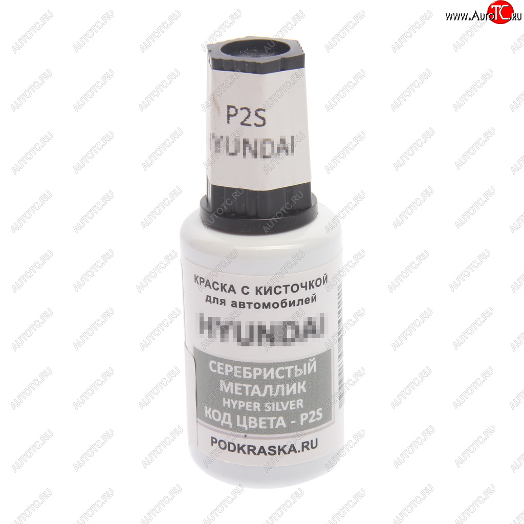 389 р. Краска с кистью 20мл HYUNDAI KIA P2S PODKRASKA PODKRASKA p2s  с доставкой в г. Майкоп