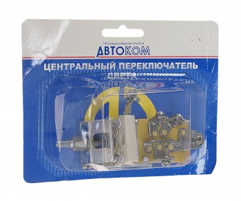 779 р. Переключатель света с регулировкой шкалы ГАЗ-53,66 ЛЭТЗ ЛЭТЗ п 312 м  с доставкой в г. Майкоп. Увеличить фотографию 1
